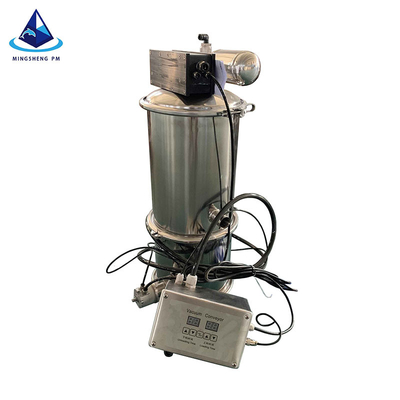 Vacuum Powder Feeder / Heat Resistant Plastic Sorter Machine / Suction Powder Separation Type