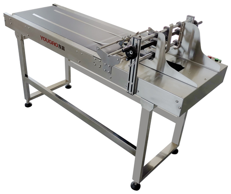 food &amp;amp; Beverage Factory YOUGAO 9011A-F1 Friction Feeder Paper Paging Machine Paging and Printing Machine