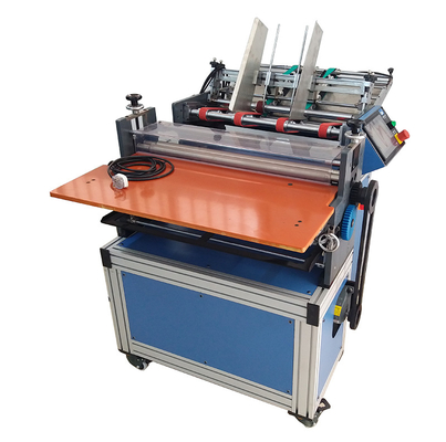 Automatic CLOTHING Feeder Cardboard Glue Gluing Machine , Cardboard Gluing Machine Manufacturers